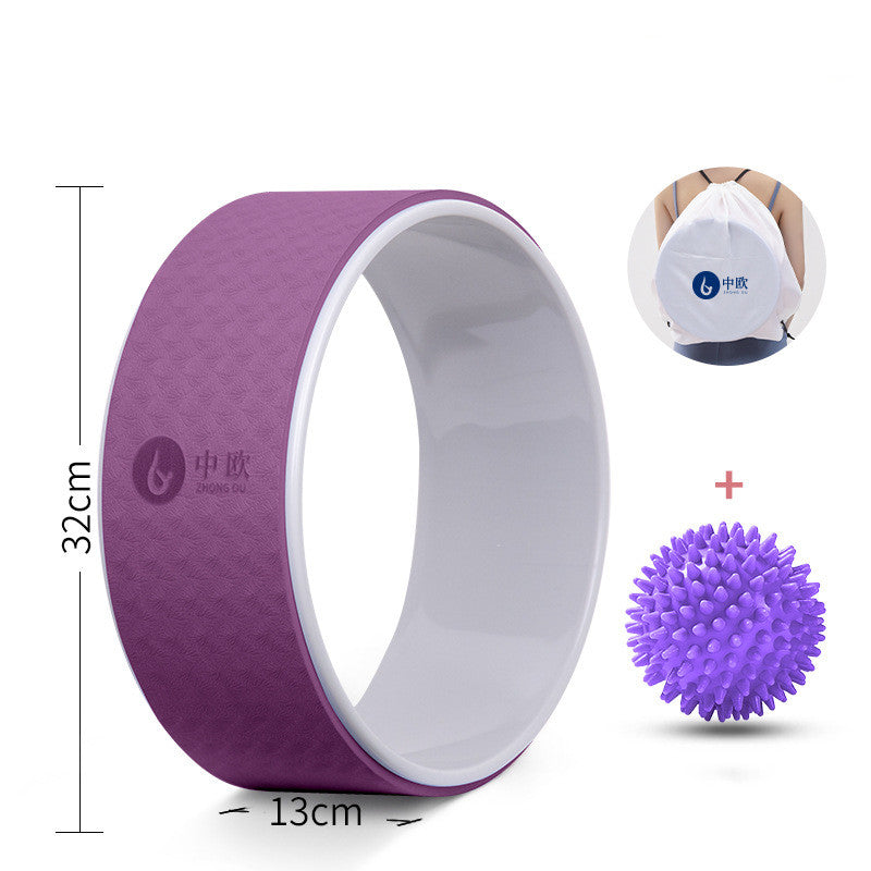 PU Back Ring Pull Wheel for Beginners