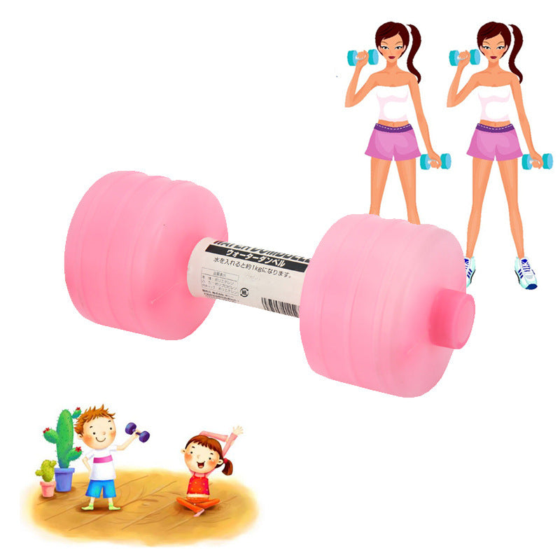 Water Weight Body Building Dumbbells