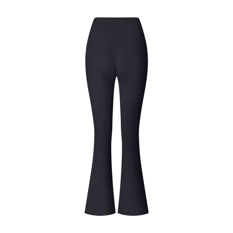 Women's High Waist Slim Flared Yoga Pants