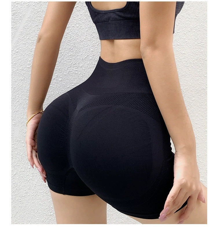Seamless Fitness Butt Lifting Gym Leggings