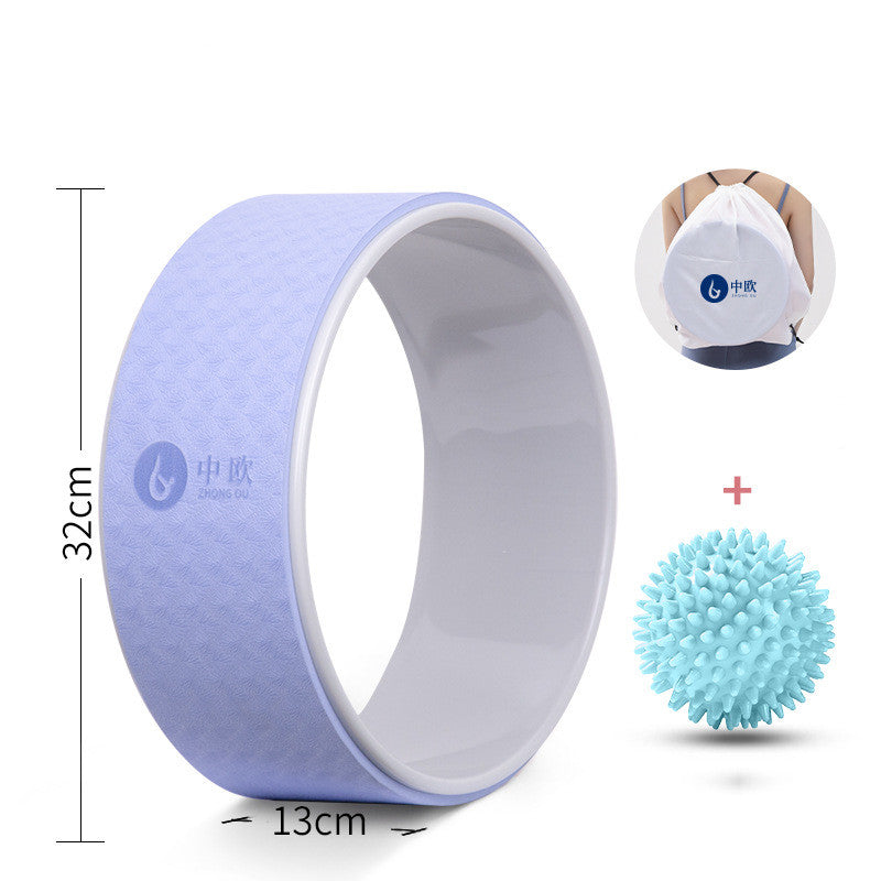 PU Back Ring Pull Wheel for Beginners