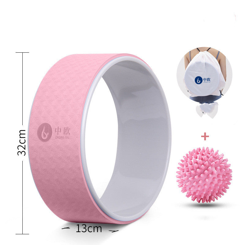 PU Back Ring Pull Wheel for Beginners