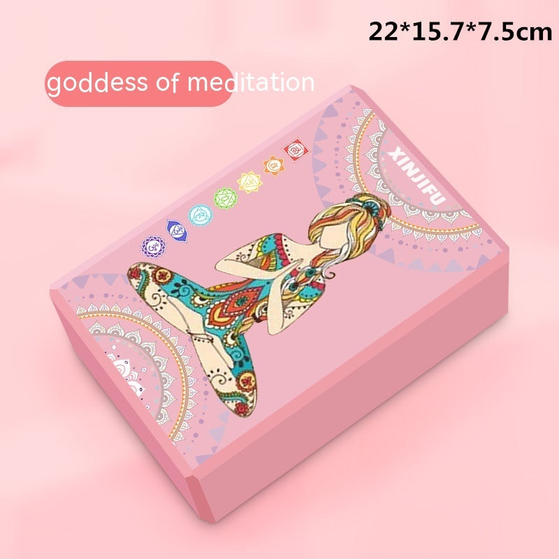 High-density Beginner Yoga Block