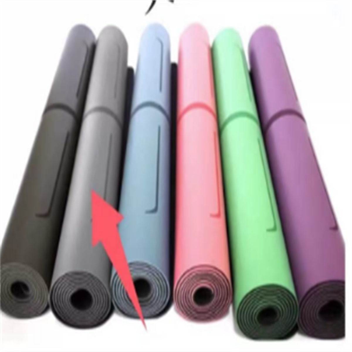 Non-Slip Professional 5mm Thickness Yoga Mat