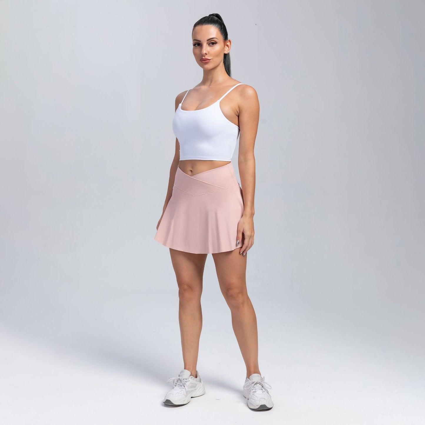 Mini Tennis Girl Yoga Shorts