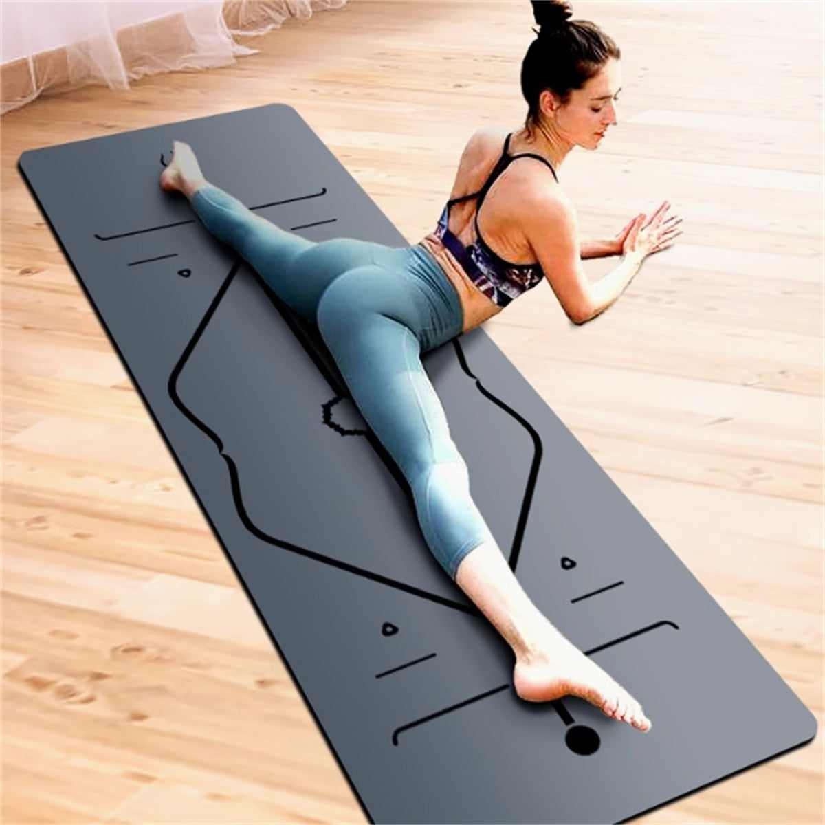 Non-Slip Professional 5mm Thickness Yoga Mat