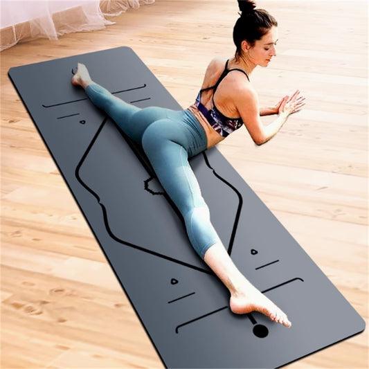 Non-Slip Professional 5mm Thickness Yoga Mat