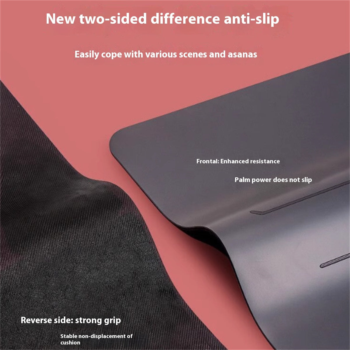 Non-Slip Professional 5mm Thickness Yoga Mat