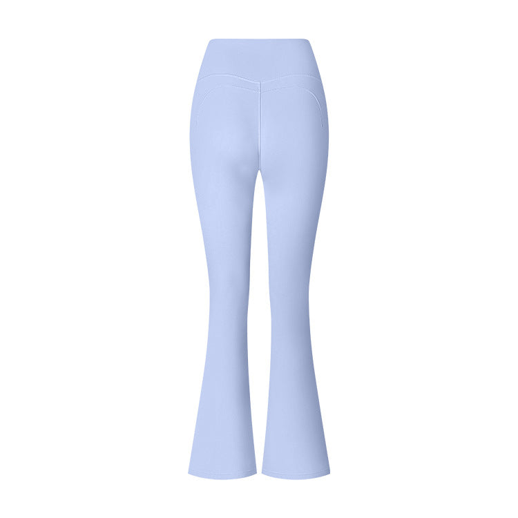 Women's High Waist Slim Flared Yoga Pants