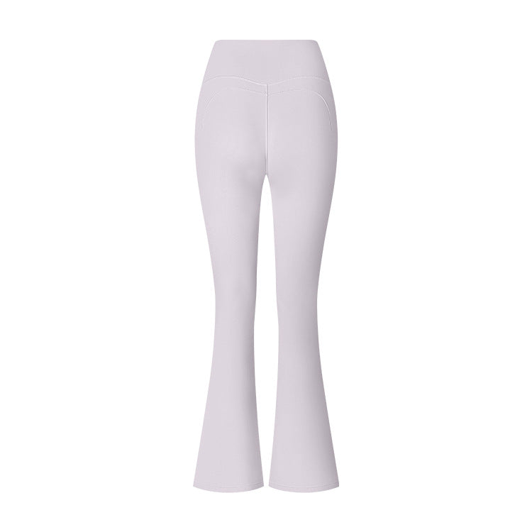 Women's High Waist Slim Flared Yoga Pants